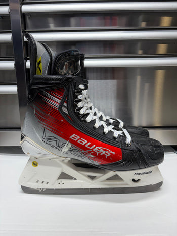 Bauer Hyperlite2 Skate Size 11 FIT 1 (Game Used) BOSTON UNIVERSITY Pro Stock