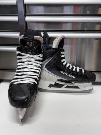 Bauer Vapor Flylite Skate Size 7.5 FIT 1 (Used) BOSTON BRUINS Pro Stock