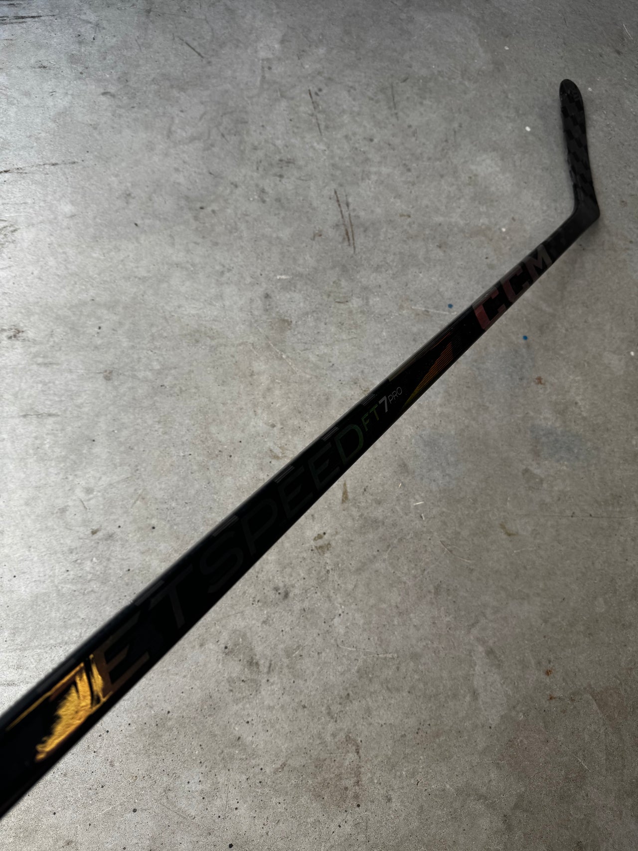 Left Hand 70 Flex Custom P88 CCM Jetspeed FT7 Pro New