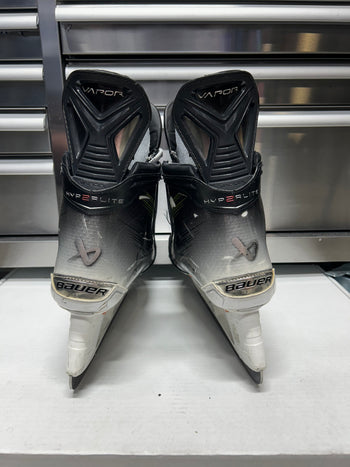 Bauer Hyperlite2 Skate Size 9.5 FIT 1 (Used) NHL Pro Stock