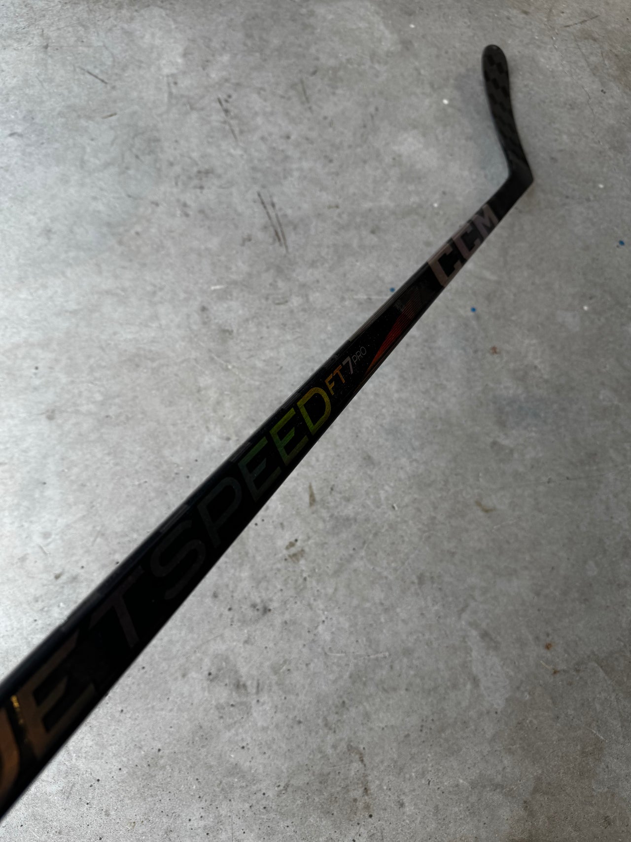 Left Hand 85 Flex Custom P28M CCM Jetspeed FT7 Pro New