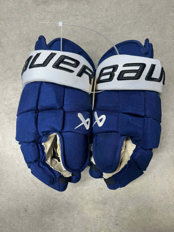 13” Bauer Mach Gloves Tampa Bay Lightning Pro Stock