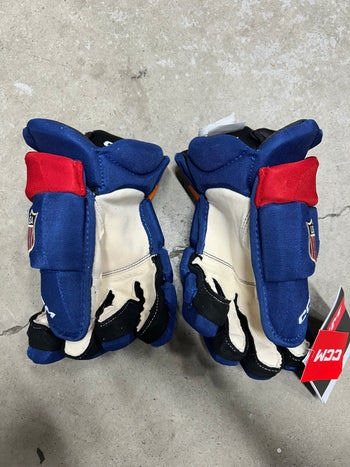 13” CCM Pro Stock Team USA Olympics Hockey Gloves (New)