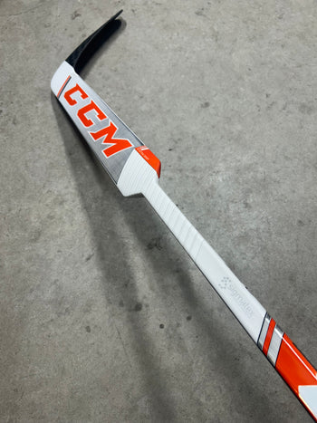 Left Hand 26” CCM EFLEX 4 Goalie Stick New - Lukáš Dostál - NHL Anaheim Ducks ￼