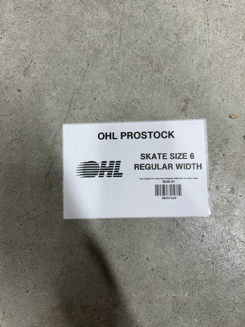 True Catalyst Pro Skate Size 6 Regular Width OHL Pro Stock (New)