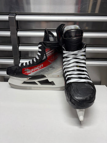 Bauer Hyperlite2 Skate Size 9 FIT 2 (Used) WASHINGTON CAPITALS Pro Stock