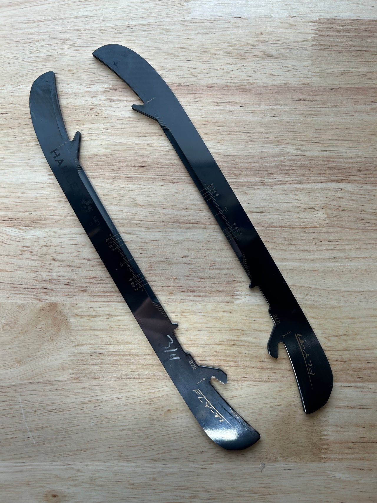 272mm Bauer FLY-TI Used (Like New) NHL Dallas Stars Thomas Harley Pro Stock (Blade/Runner)