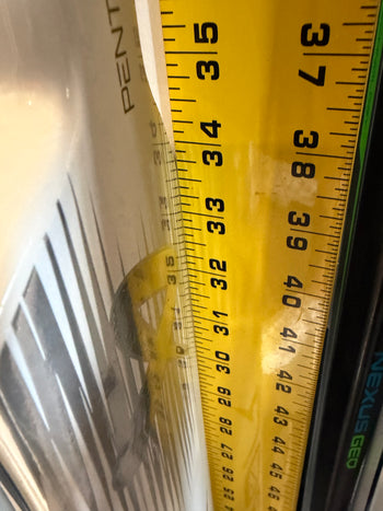 Left Hand 27” Bauer Hyperlite 2 Goalie Stick NCAA Prostock (New)