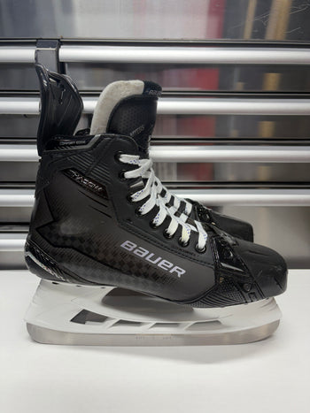 Bauer Shadow Skate Size 9.5 FIT 2 (Used) TORONTO MAPLE LEAFS Pro Stock