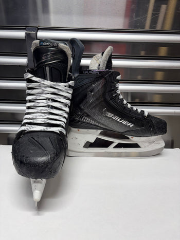 Bauer Vapor Flylite Skate Size 10 FIT 2 (Used) BOSTON BRUINS Pro Stock