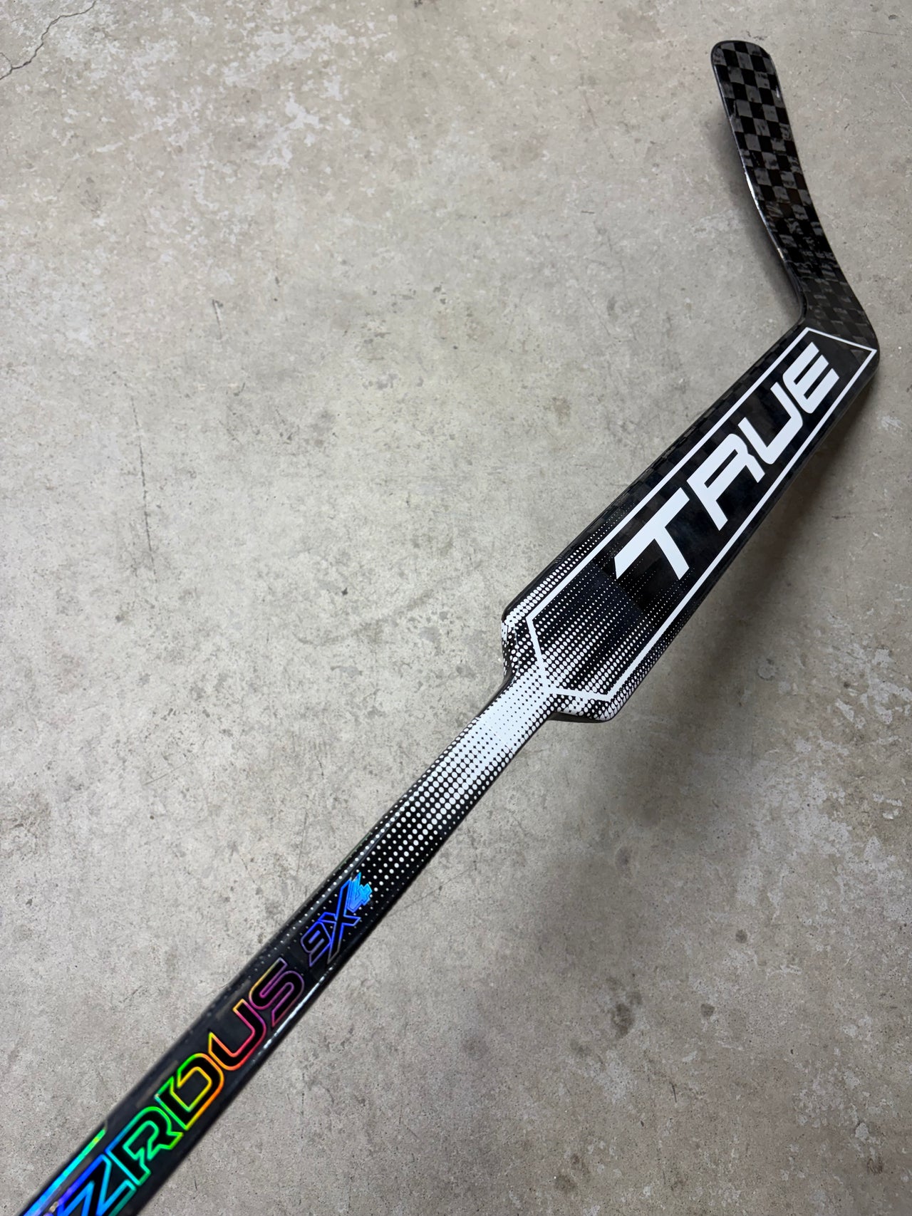 Left Hand 25” True Hzrdus 9x4 Goalie Stick New NHL Pro Stock