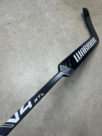 Left Hand 26” Warrior RV4 RTL Goalie Stick (New) Pro Stock