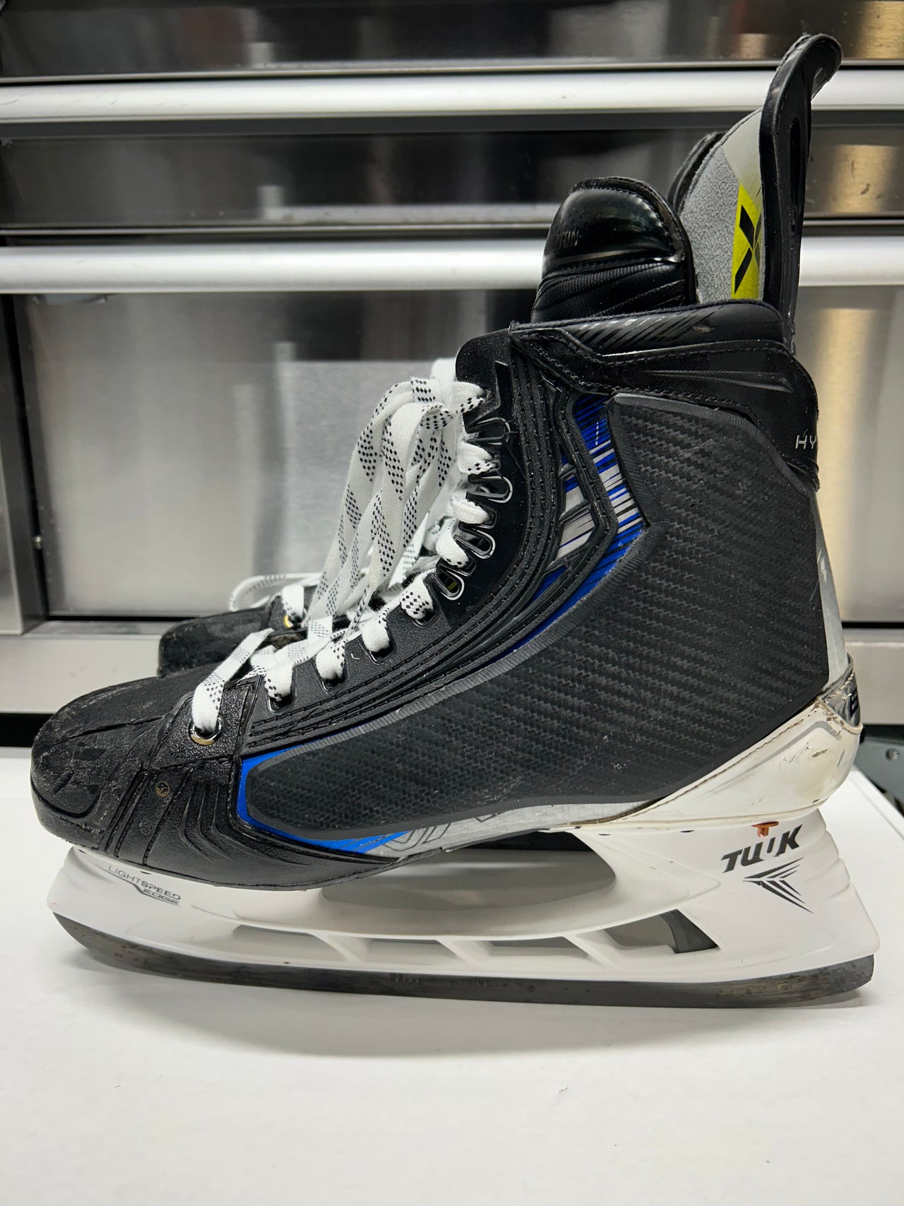 Bauer Hyperlite 2 Skate Used Size 11 OHL Pro Stock