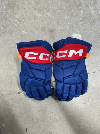 13” CCM Pro Stock Team USA Olympics Hockey Gloves (New)