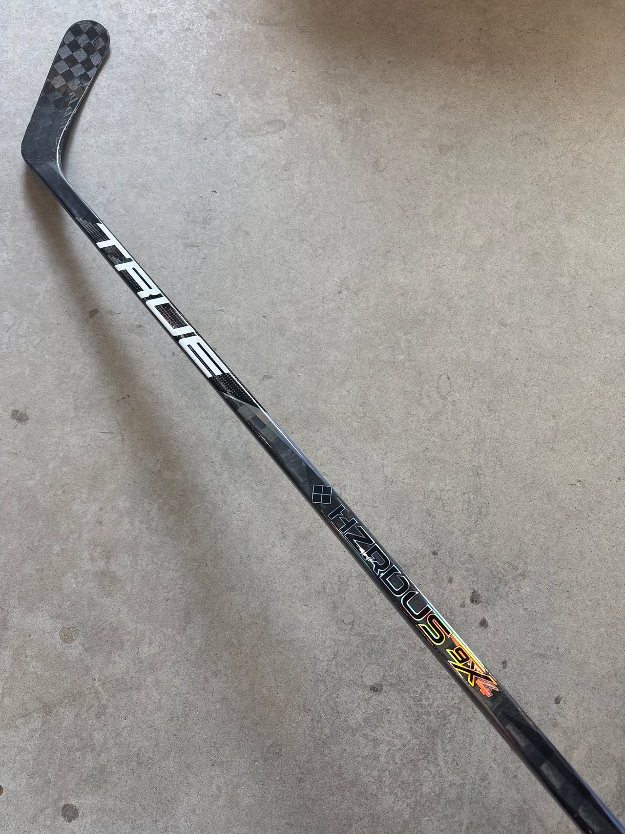 TRUE SMOKE WRAPPED AS 9X4 - Senior 80 FLEX - P92 - RIGHT HAND - NEW