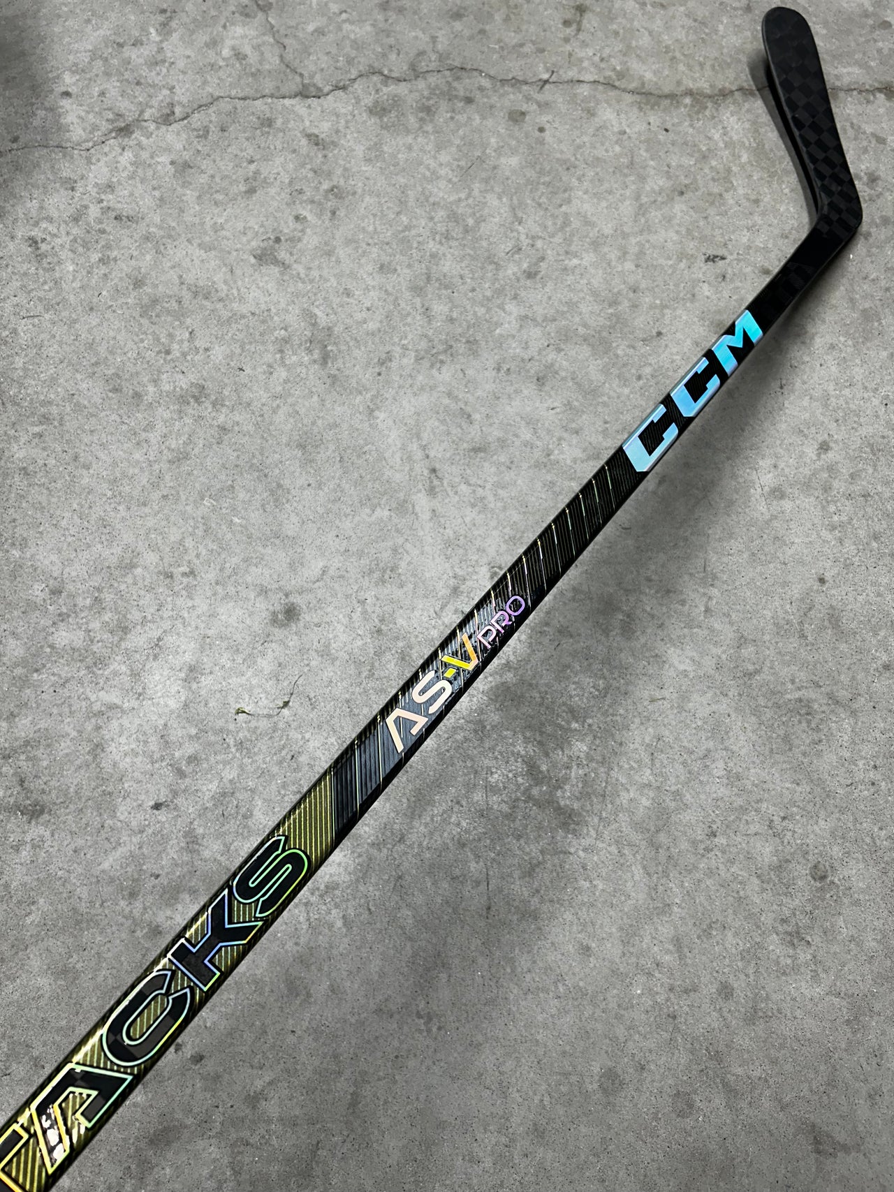 Left Hand 85 Flex P29 CCM Tacks ASV Pro New