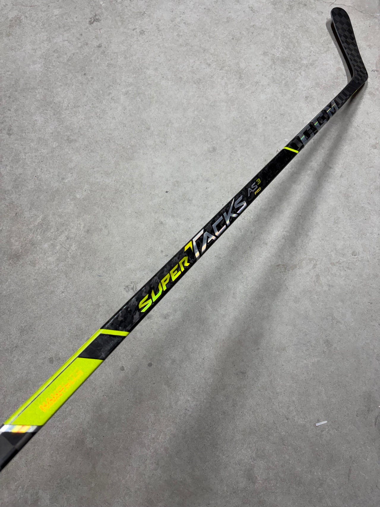 Left Hand 95 Flex P92 CCM SuperTacks AS3 Pro Stock (New)