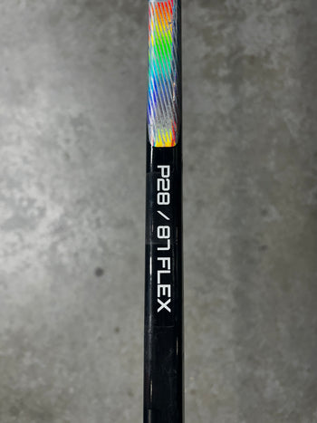 Left Hand 87 Flex P28 Bauer Tracer (Restored)