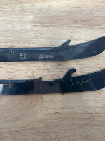 280mm Bauer FlyTi (Fits Bauer Powerfly) Anaheim Ducks Pro Stock (Used)