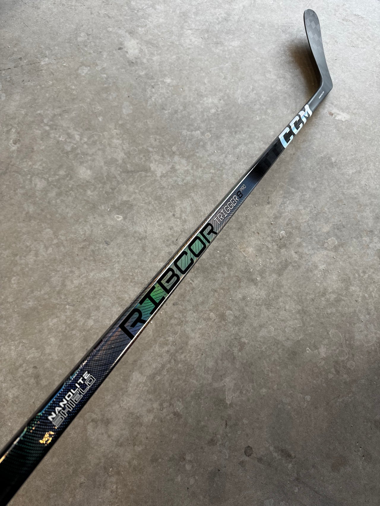Left Hand 85 Flex P29 CCM Ribcor Trigger 8 Pro New