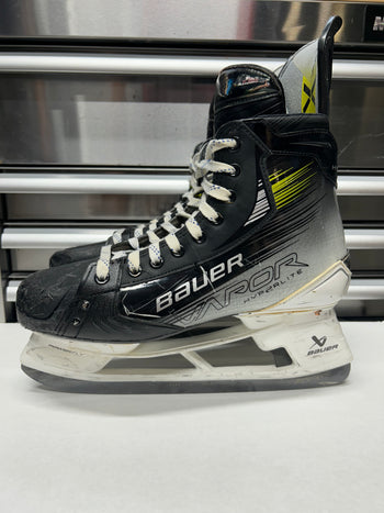 Bauer Hyperlite2 Skate Size 10.5 FIT 2 (Used) NHL Pro Stock