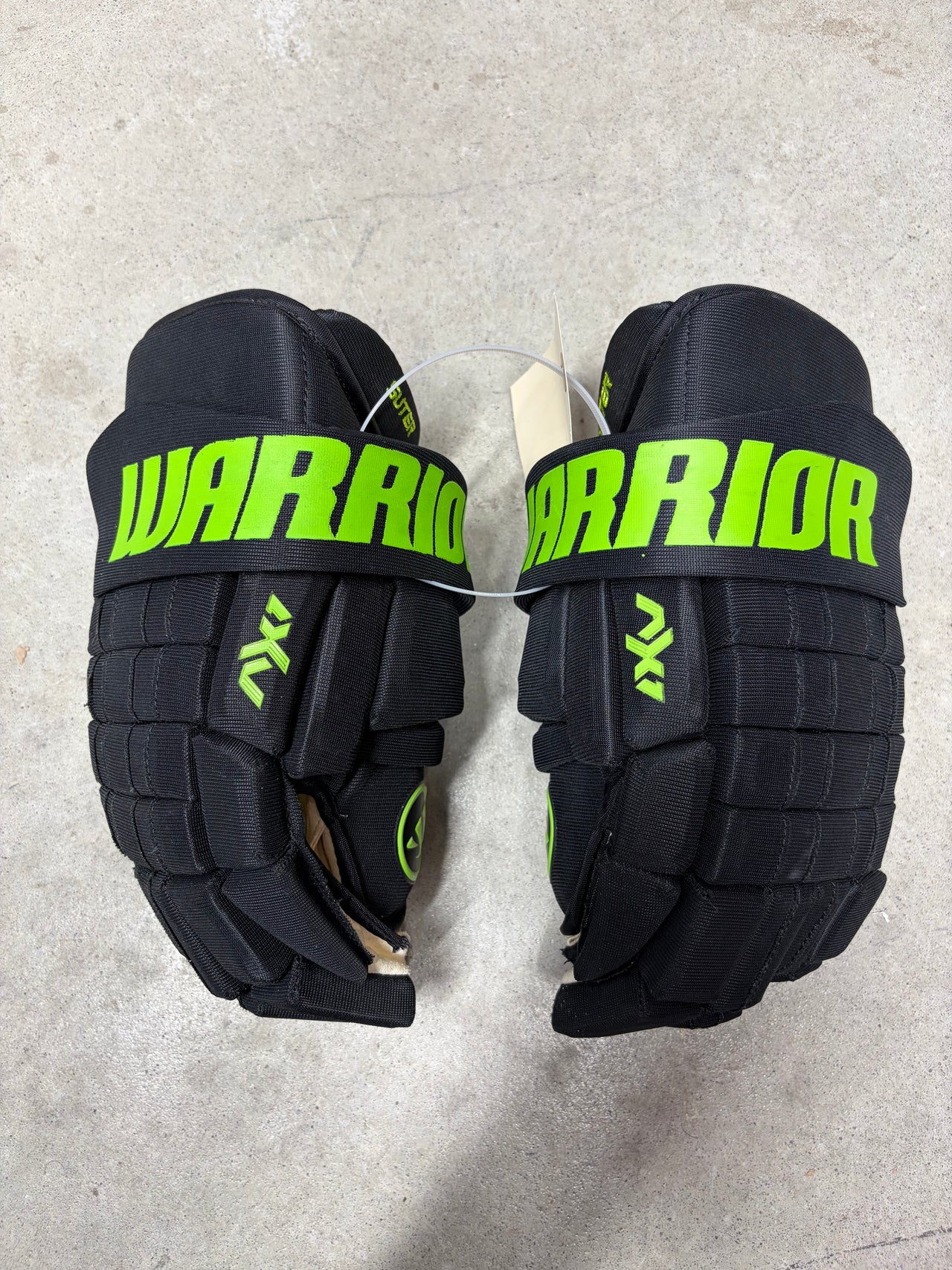 14” Warrior ALPHA X1 pro Pro Hockey Gloves (New) Pro Stock