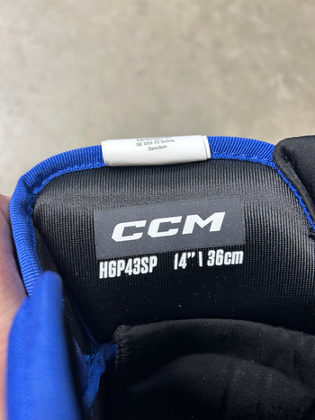 14” CCM Pro Stock Team USA Hockey Gloves (New)