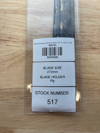 272mm (Fits Bauer PowerFly) Bauer FlyTi Pro Stock (Used)