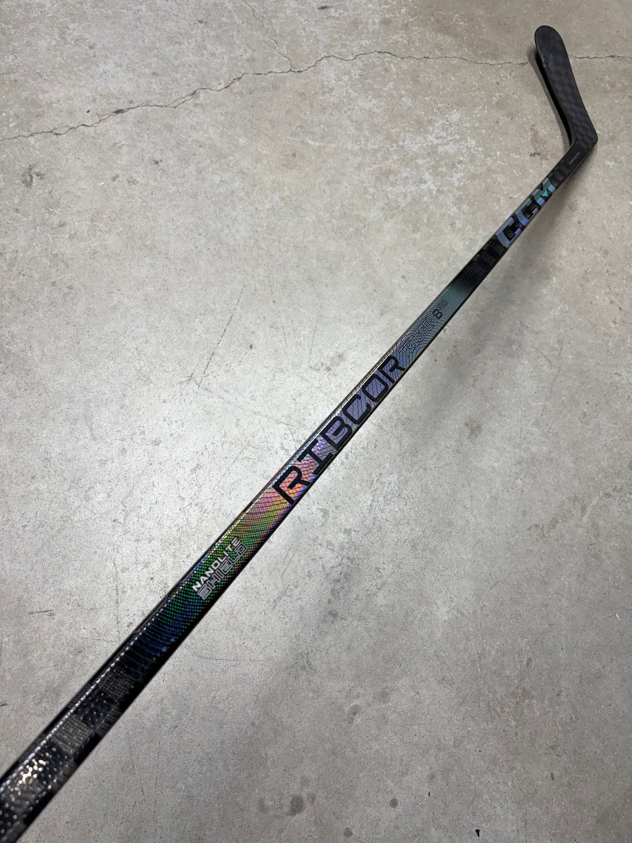 Left Hand 85 Flex P29M CCM Ribcor Trigger 8 Pro (Restored)