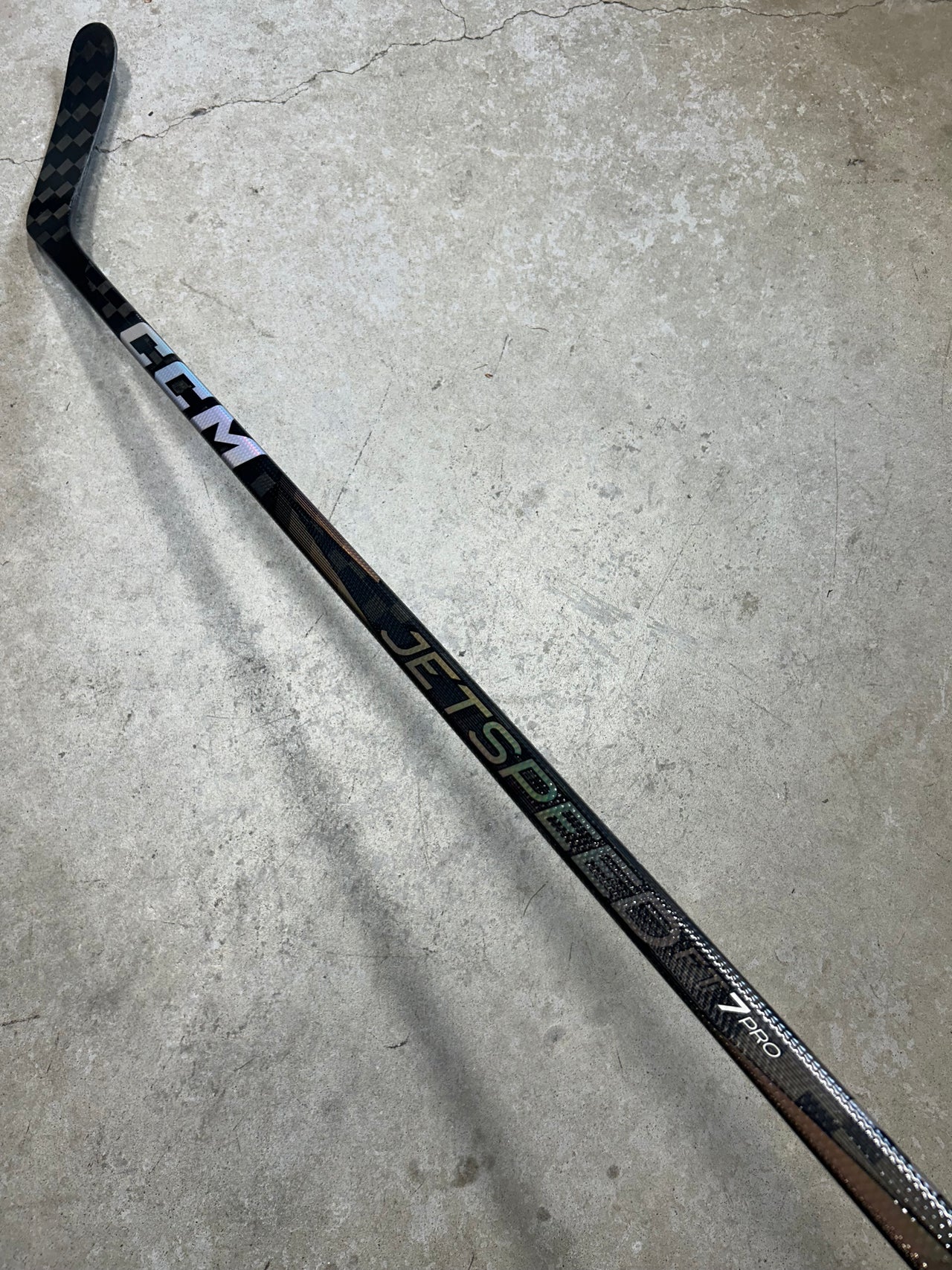 Right Hand 85 Flex Custom P28 Pro Stock CCM Jetspeed FT7 Pro (New)