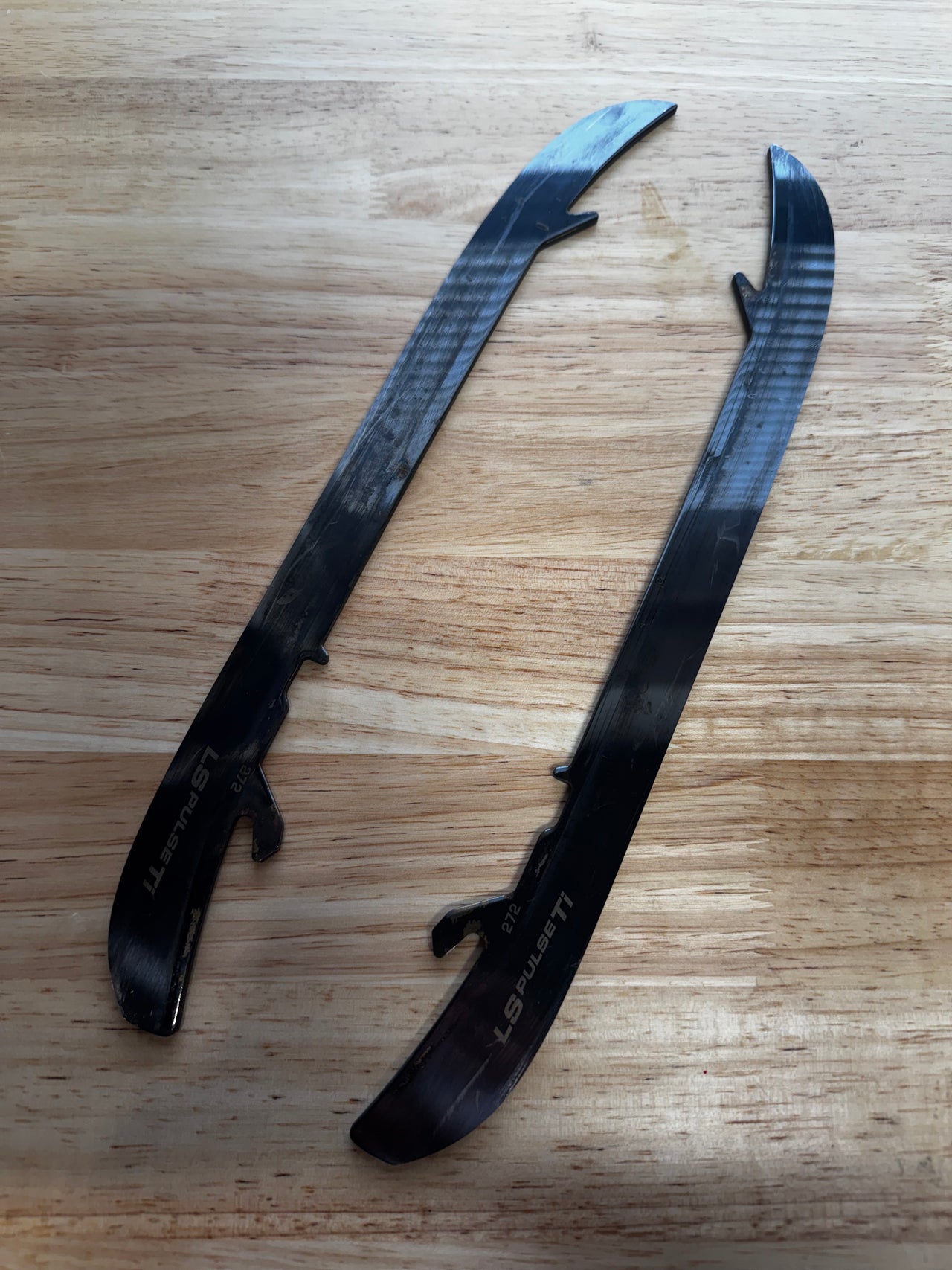 272mm Bauer LS Pulse TI Used NHL Pro Stock (Blade/Runner)