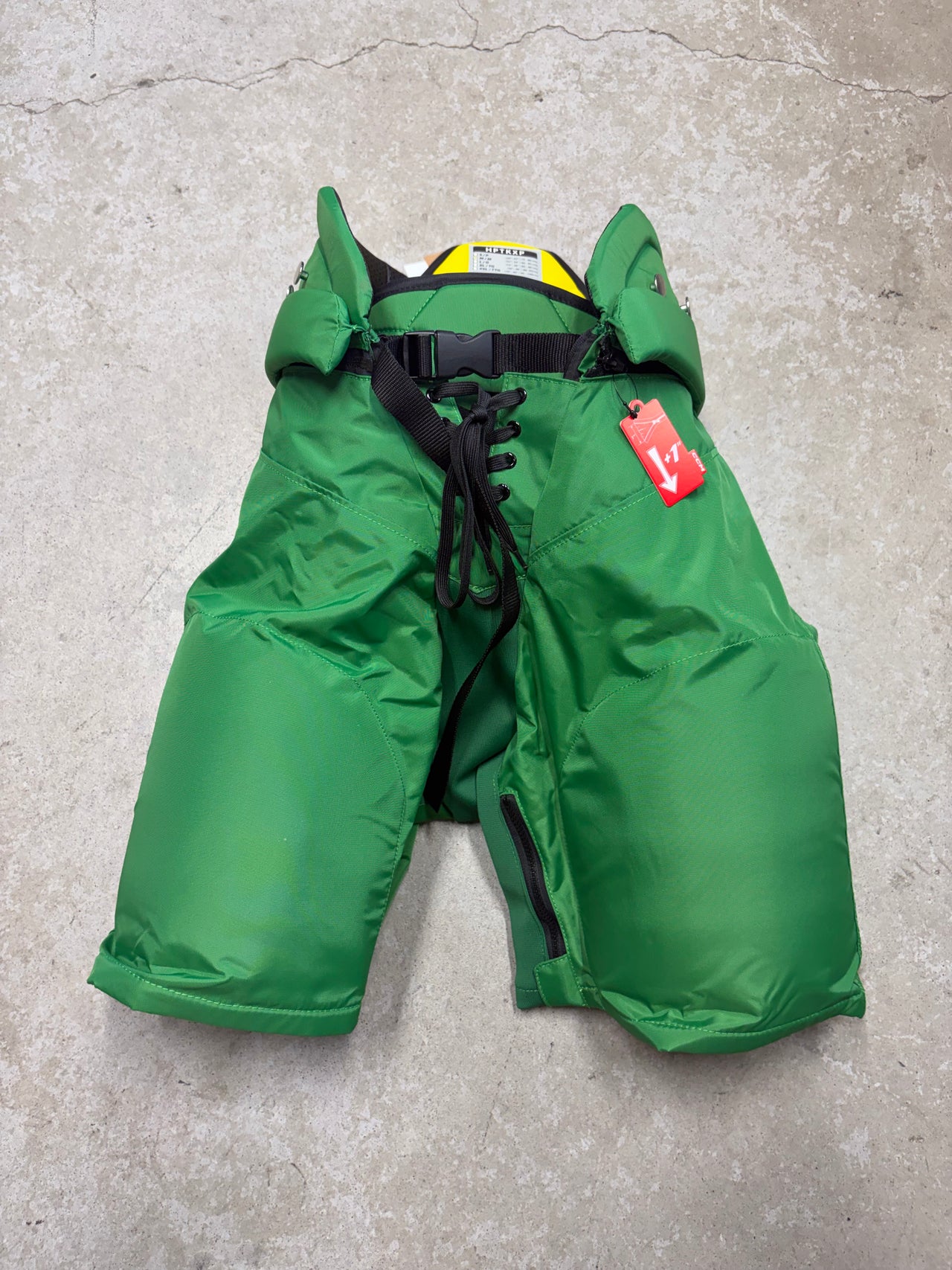 Medium CCM HPTKXP Hockey Pants (New) TORONTO MAPLE LEAFS ST’PATS Pro Stock