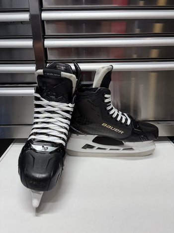 Bauer Shadow Skate Size 9.5 FIT 2 (Used) TORONTO MAPLE LEAFS Pro Stock