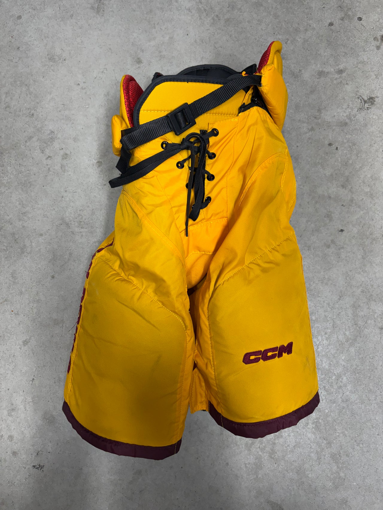 Small Arizona Sun Devils CCM HP45 Pro Hockey Pants (Used)