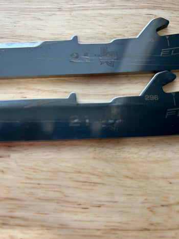 296mm Bauer FLY-TI Used (Like New) NHL Dallas Stars Jason Robertson Pro Stock (Blade/Runner)