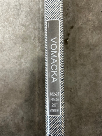 Left Hand 26” CCM EFLEX 5 Pro Goalie Stick New - Tomas Vomacka - NCAA UConn Huskies