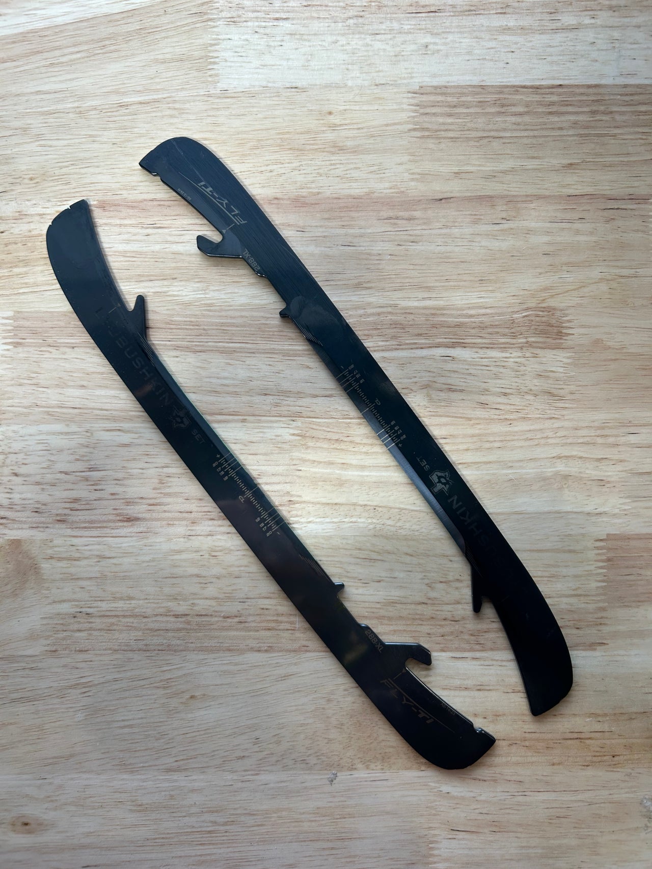 288mm Bauer FLY-TI Used (Like New) NHL Pro Stock Ilya Lyubushkin Dallas Stars (Blade/Runner)