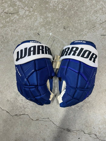 13” Warrior Covert Tampa Bay Lightning Hockey Gloves Like New