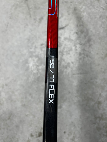 Left Hand 77 Flex P92 Bauer Tracer (Restored) Pro Stock
