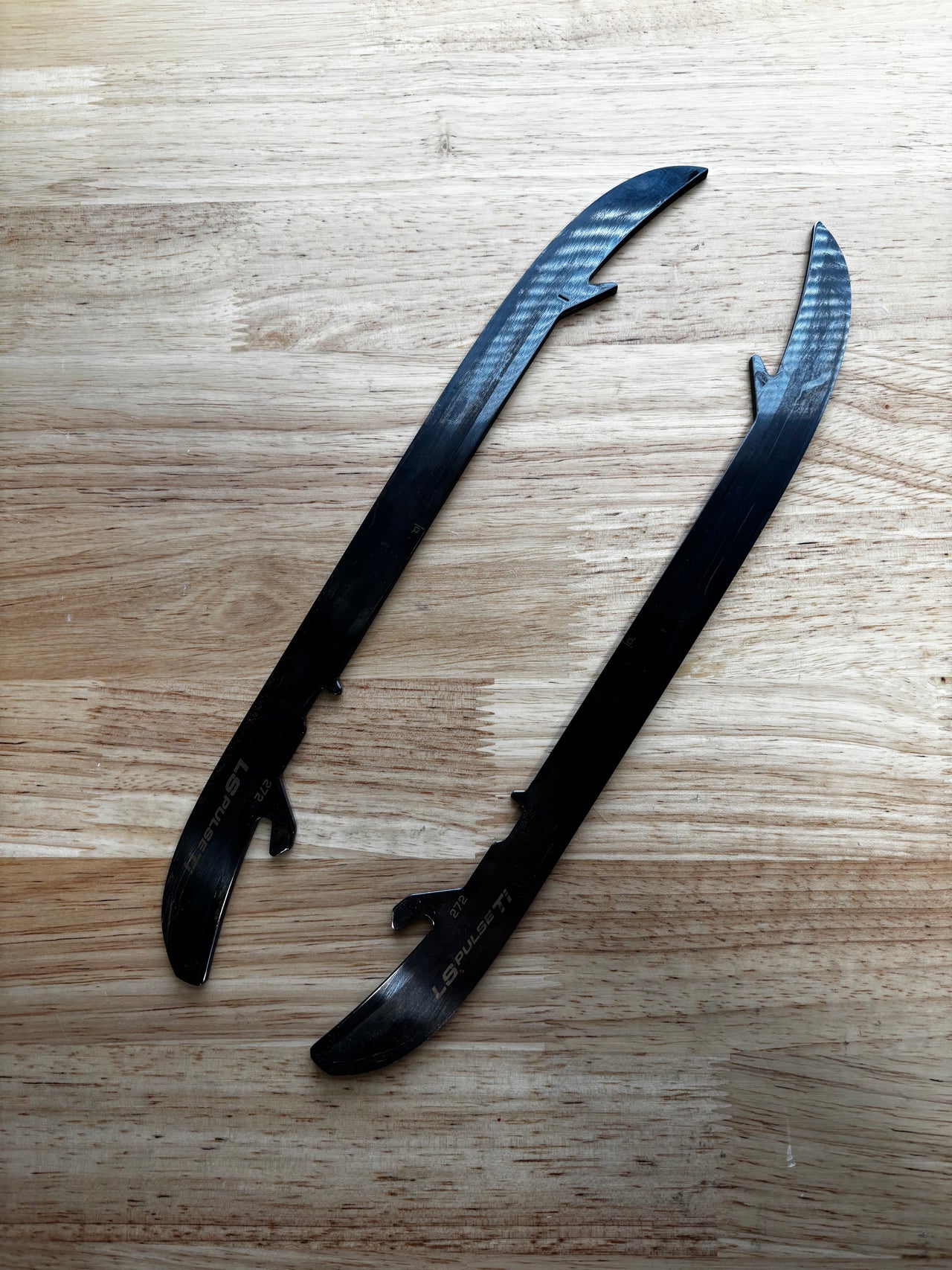 272mm Bauer LS Pulse TI Used NHL Pro Stock (Blade/Runner)