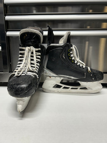 Bauer Hyperlite Skate Size 7 Used Regular Width NHL Pro Stock
