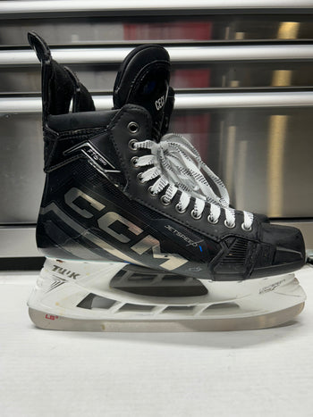 CCM Jetspeed FT6 Pro Skate Size  10.5 Used Wide Width NHL Cody Ceci Pro Stock