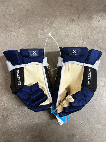 14” Bauer Vapor Hyperlite Gloves Tampa Bay Lighting (New)