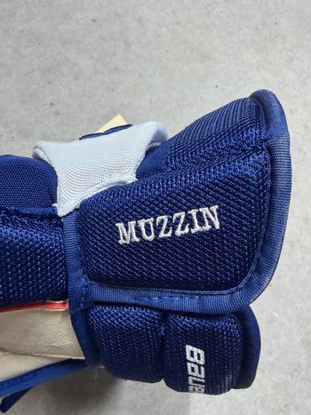 15” Bauer Supreme 2S Pro Gloves Toronto Maple Leafs Pro Stock (New)