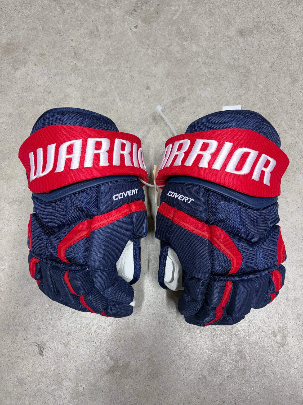 13” Warrior Covert Pro QRE Hockey Gloves (New) TEAM USA