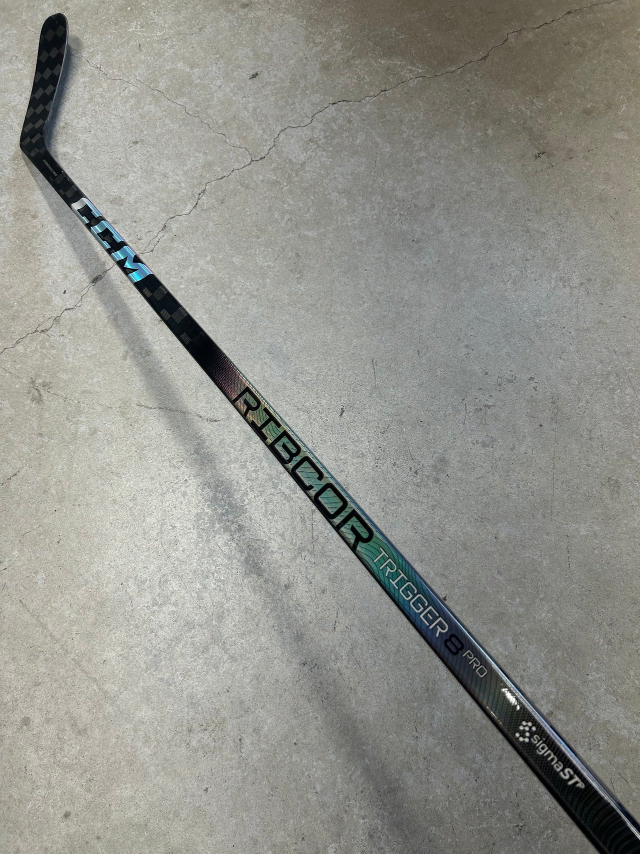 Right Hand 75 Flex P88 CCM Ribcor Trigger 8 Pro (New)
