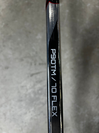 Left Hand 70 Flex P90TM Bauer Hyperlite2 (Used) Pro Stock