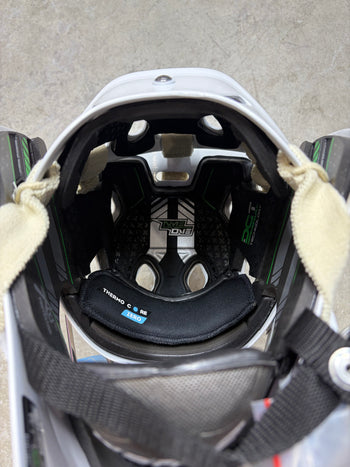 Small Bauer NME One NCAA Pro Stock Goalie Helmet (New)