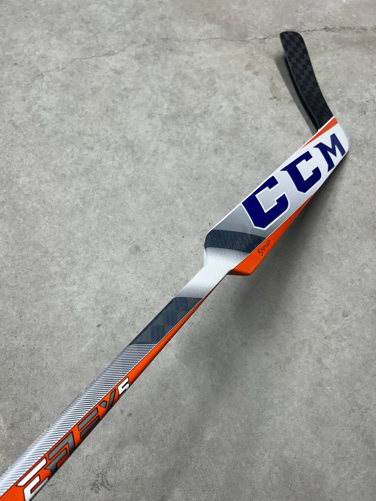 Left Hand 26” CCM EFLEX 5 Prolite Goalie Stick New - NHL STUART SKINNER