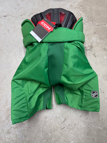 SR X-Large CCM HP45X Pro Hockey Pants (New) TORONTO MAPLE LEAFS ST’PATS Pro Stock